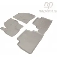 Коврики в салон Norplast NPLPO2251B B 4V46 Ford Kuga 1 (CBV, C1) Кроссовер 2.0 TDCi 4x4 136 л.с. 2008 – 2012 C4BY2