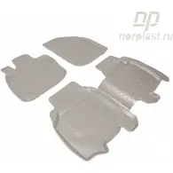 Коврики в салон (5 дверей) Norplast 42 GNE Z6L29LG NPLPO3009B Honda Civic 8 (FN, FK) Хэтчбек 2.2 CTDi (FK3) 140 л.с. 2005 – 2025
