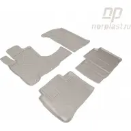 Коврики в салон Norplast Honda CR-V 2 (RD) Кроссовер 2.0 (RD4) 150 л.с. 2001 – 2007 4XRV2G NPLPO3010B DD EKSHW