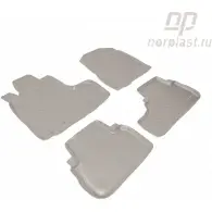 Коврики в салон Norplast 402854 JH77 HH Honda CR-V 3 (RE) Кроссовер 2.0 i VTEC (RE5) 150 л.с. 2007 – 2012 NPLPO3011B