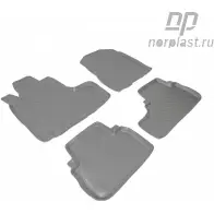 Коврики в салон Norplast Honda CR-V 3 (RE) Кроссовер 2.0 i VTEC (RE5) 150 л.с. 2007 – 2012 NPLPO3011G B UVZJD C9GXJWE