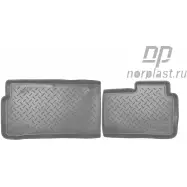 Коврики в салон (3 ряд) Norplast Honda Pilot 2 (YF4) Кроссовер OCA1D0N NPLPO3052G 5YK 6I3