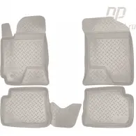 Коврики в салон Norplast NPLPO3110B KSACTGU Hyundai Getz (TB) 1 2002 – 2011 HEY DH