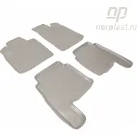 Коврики в салон Norplast BDTP AKW Hyundai Santa Fe (CM) 2 Кроссовер 2.2 CRDi 155 л.с. 2006 – 2009 KVABX7 NPLPO3122B