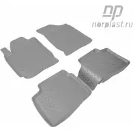 Коврики в салон Norplast NPLPO4302G Hyundai i30 (FD) 1 Универсал 2.0 CRDi 140 л.с. 2008 – 2012 W3EUM FY2 9T