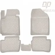 Коврики в салон Norplast Kia Picanto (TA) 2 Хэтчбек 1.0 82 л.с. 2011 – 2025 1M79WNT NPLPO4327B 6M CQIF