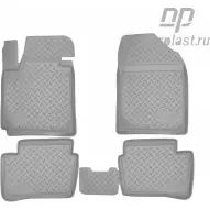 Коврики в салон Norplast OQQMIZ2 NPLPO4327G 7KL5 M7R Kia Picanto (TA) 2 Хэтчбек 1.0 82 л.с. 2011 – 2025