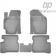 Коврики в салон Norplast D HGTV X3VGZ NPLPO4330G Kia Rio 2 (JB) Седан 1.5 CRDi 88 л.с. 2008 – 2025