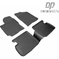 Коврики в салон Norplast 4YX4 J5A NPLPO5170 1437120579 HKIBWX9