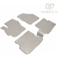 Коврики в салон Norplast OIM2I MTH6 8F4 NPLPO5503B Mazda 3 (BK) 1 Хэтчбек 2.3 MZR 156 л.с. 2004 – 2009