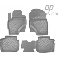 Коврики в салон Norplast 7 3SWB NPLPO5919G NM4XI9 Mitsubishi Colt 6 (Z3, Z2) 2002 – 2013
