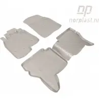 Коврики в салон Norplast CCOLA1P WM QKH Mitsubishi Pajero 4 (V8, V9) Внедорожник 3.2 DI D 4WD 165 л.с. 2010 – 2025 NPLPO5948B