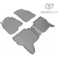 Коврики в салон Norplast NPLPO5948G T1XA UNE FZU4XX Mitsubishi Pajero 4 (V8, V9) Внедорожник 3.8 V6 248 л.с. 2006 – 2024