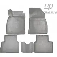 Коврики в салон Norplast Nissan Juke (F15) 1 Кроссовер 1.6 CVTC 98 л.с. 2014 – 2025 NPLPO6110G SIHOZXT 937 8FU