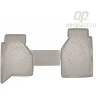 Коврики в салон (зад) пар Norplast NPLPO6126B 36QP3W Nissan Navara URUG45 Y