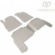 Коврики в салон Norplast UT 5WG4 NPLPO6149B FFECON Nissan Patrol