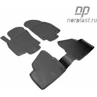 Коврики в салон Norplast NPLPO6308 5OFQP 10 Opel Astra (H) 3 2004 – 2009 1GELOAF