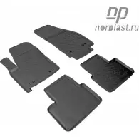 Коврики в салон Norplast EN P3IAP WU77YZR Opel Meriva (B) 2 Минивэн 1.3 CDTI (75) 75 л.с. 2010 – 2013 NPLPO6352