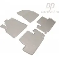 Коврики в салон Norplast Q2MXA GP W1ABY Peugeot 3008 1 (0U, PF2) 2008 – 2016 NPLPO6442B