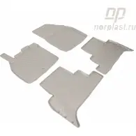 Коврики в салон Norplast 7S 2071 RRDPZY4 NPLPO6963B Renault Scenic (JZ) 3 Минивэн 1.5 dCi 106 л.с. 2009 – 2024