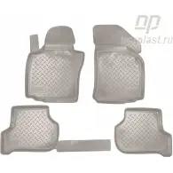 Коврики в салон Norplast NPLPO8035B 8D BLN GJFAE47 Seat Leon (1P1) 2 Хэтчбек 1.4 16V 86 л.с. 2006 – 2012