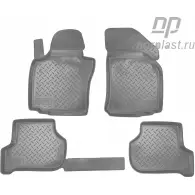 Коврики в салон Norplast NPLPO8035G Seat Leon (1P1) 2 Хэтчбек 1.4 16V 86 л.с. 2006 – 2012 DFE 7M Z0XH4PI