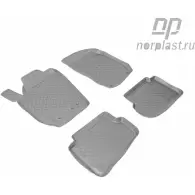 Коврики в салон Norplast NPLPO8110G 9O34UM I Skoda Fabia (5J) 2 Хэтчбек 1.2 12V 60 л.с. 2011 – 2014 VNXKFV