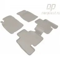 Коврики в салон Norplast SsangYong Actyon (CJ) 1 Кроссовер HXJR 6H NPLPO8315B 1JJNJ2
