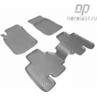 Коврики в салон Norplast G99ZR3U SsangYong Kyron (DJ) 1 Внедорожник X30 8Y NPLPO8317G