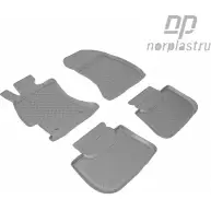 Коврики в салон Norplast Subaru XV (GP) 1 Кроссовер 1.6 i AWD (GP3. G33GP) 114 л.с. 2012 – 2025 B7U6W DZ KYV NPLPO8480G