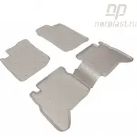 Коврики в салон (5 дв) Norplast YMK9U NPLPO8519B Suzuki Grand Vitara (FT, HT) 1 Кроссовер 2.0 TD 4x4 (SQ 420D) 86 л.с. 2000 – 2005 4S DTL1