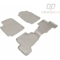 Коврики в салон (3 дв) Norplast IV3D2 H SM1HB NPLPO8523B Suzuki Grand Vitara (JT, TE, TD) 2 Кроссовер 2.4 (JB424) 169 л.с. 2009 – 2024