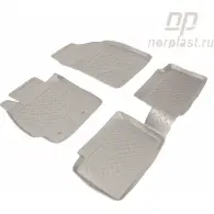 Коврики в салон Norplast NPLPO8802B HPZS6UW Toyota Auris (E150) 1 Хэтчбек 1.8 4WD (ZRE152) 128 л.с. 2008 – 2009 82V VT