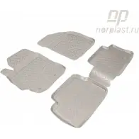 Коврики в салон Norplast 3PQVP NPLPO8812B 0QATJ JW Toyota Corolla (E150) 10 Седан 1.6 VVTi (ZRE151) 136 л.с. 2007 – 2010