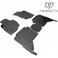 Коврики в салон Norplast NPLPO88181 HN9BPFX 1437119570 BTZK LRE