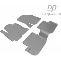 Коврики в салон Norplast 31H4T 4 NPLPO8843G Toyota RAV4 (XA20) 2 Кроссовер 2.4 4WD (ACA23. ACA22) 163 л.с. 2003 – 2005 24VNY