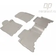 Коврики в салон (5 мест) Norplast NPLPO8852B X 7MCP Toyota Land Cruiser Prado (J150) 4 Внедорожник 4.0 V6 VVT 277 л.с. 2013 – 2025 A2ND9