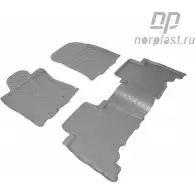 Коврики в салон (5 мест) Norplast 8 NIKU 1437119331 HR043ZT NPLPO8852G