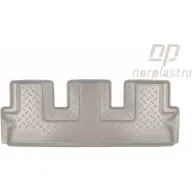 Коврики в салон (3 ряд,1 шт) Norplast Toyota Land Cruiser Prado (J150) 4 Внедорожник 4.0 V6 VVT (GRJ152) 280 л.с. 2013 – 2025 NPLPO8853B Y4JX5 GWW7 7