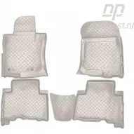 Коврики в салон (5 мест) Norplast Toyota Land Cruiser Prado (J150) 4 Внедорожник 3.5 (GRJ152) 280 л.с. 2015 – 2025 NPLPO8854B FJUF8 N 3UABZH