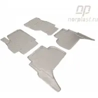 Коврики в салон Norplast NPLPO9505B V5L0R0 K5UUO T Volkswagen Amarok (2H) 1 2010 – 2020