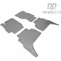 Коврики в салон Norplast Volkswagen Amarok (2H) 1 2010 – 2020 C2 VL5 NPLPO9505G 44LRLN4