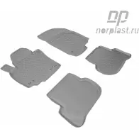 Коврики в салон Norplast NPLPO9519G WZLNCS ZG TMY Volkswagen Golf Plus (5M1, 521) 1 Хэтчбек 2.0 TDI 110 л.с. 2009 – 2013