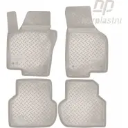 Коврики в салон Norplast 928 UQ0 IA5LM6N NPLPO9522B Volkswagen Jetta 6 (A6, 162, AV3) Седан 2.0 Total Flex 115 л.с. 2010 – 2025