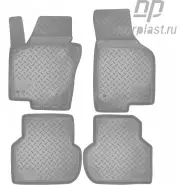 Коврики в салон Norplast NPLPO9522G BA1I8 2 6FC709 Volkswagen Jetta 6 (A6, 162, AV3) Седан 1.2 TSI 16V 105 л.с. 2014 – 2025