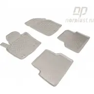 Коврики в салон Norplast KKK QW Volkswagen Tiguan (5N) 1 2007 – 2016 0CKEYXQ NPLPO9551B