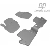 Коврики в салон Norplast F3K4IL NPLPO9665G SJ PM93 Volvo S60 2 (134) Седан 1.6 T3 150 л.с. 2010 – 2015