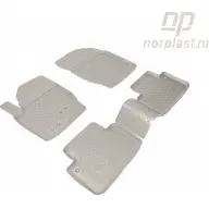 Коврики в салон Norplast 52I0QOM U8K D37 NPLPO9690B Volvo XC90 1 (275) Кроссовер 2.5 208 л.с. 2003 – 2006