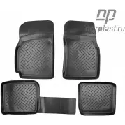 Коврики в салон Norplast 1437117225 VRX0 V5B NPLPO9701 M33KK