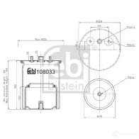 Трос капота FEBI BILSTEIN 15815 4027816158158 1065763 2 D0B4RN